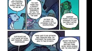My fav pages from the new wof gn part 4