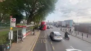 FULL ROUTE VISUAL | London Bus Route 29: Trafalgar Square - Wood Green | LJ13 FCM (HV111)