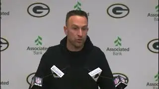 Packers defensive coordinator Jeff Hafley talks about head-coaching rumors