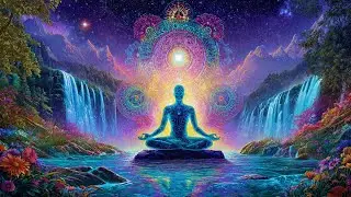 Healing Frequency Meditation Music &ndash; Calm Thoughts, Release Stress, Restore Energy