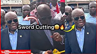 🔥 Big Day in Bantama: Nana Addo Commissions New NPP Constituency Office