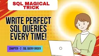 SQL SYNTAX CHAPTER 2 THEORY | SQL COMMANDS | QUERY LANGUAGE #sqlforbeginners #sql #SQL #syntax