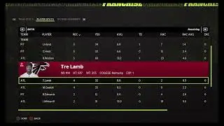 SFL Falcons vs Steelers