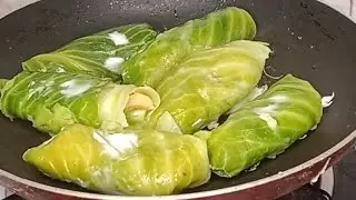 Patta gobi aloo roll kuch alag tarike se bnaye