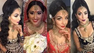 VLOG | Indian Bridal Make Up Artist | keepingupwithmona