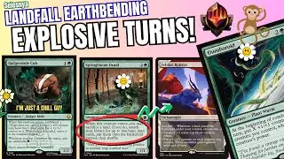 Badgermole Selesnya Earthbending is TOO GOOD!? - MTG Standard Deck