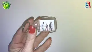 Keyring Gifts for Her &ndash; Custom 3D Lenticular Keychains by TwenT3 (UK)