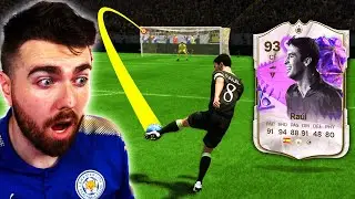 UT Birthday Icon Raul But Challenges Pick His Teammates
