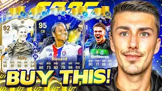 The Full TOTY Market Rise Is HERE!