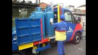 Utilização da MKS 200PEG - Ultragaz