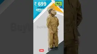 Freedom Fighter Kids Fancy Dress Costume  - Just 699 INR Only - #amazon   #boys #independenceday