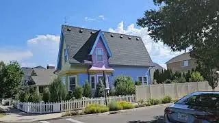 The real life Disney UP house Herriman, Utah