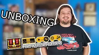 Retro Game Treasure Unboxing! | June 2021 | Darren Jensen