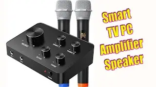 Top New Collection Smart TV PC Amplifier Speaker Reviews 2026