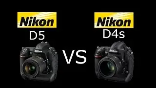 Nikon D5 vs Nikon D4s en Español | VS Digital