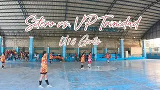 Liga Iskwela 2025 || Sitero vs VP Trinidad ||U16 Girls