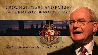 Crown Steward and Bailiff of the Manor of Northstead Martin McGuinness