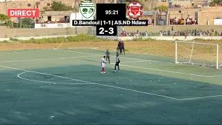 Direct : DEMI-FINALE  Départementale Asc Diogoul Bandoul vs Asc Assec Ndargou Ndaw