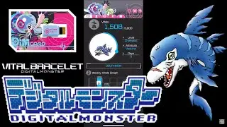 Digimon Vital Bracelet Lab - Journal Log #123.3 Rukamon