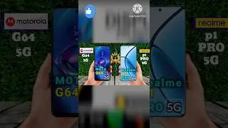 https://youtu.be/UPwmhZde41E #phonecomparison #smartphone #shorts #motog64 #realmep1pro