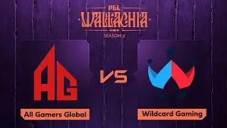 All Gamers Global проти Wildcard Gaming | Гра 1 | PGL - Wallachia S5 - Group Stage