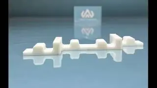 CNC Machining for Technical Ceramics: Custom Al2O3, Zirconia, and ZTA Components. #chinafactory