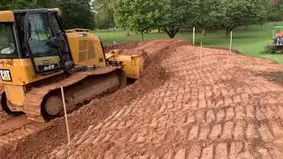 12 fairway bunker rough shaping