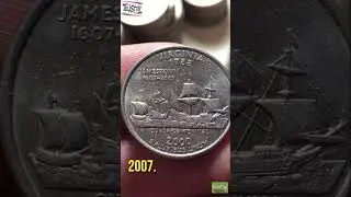 What is the most common quarter? (Is this coin worth anything? Pt. 10) Virginia