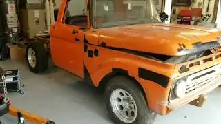 1966 F100 Restomod Ep 1: Removing the Front Clip