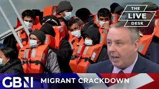 'Puncturing and slashing them': French crackdown on migrant boats | Mark White