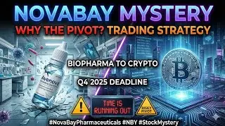 [Fullver] 👻 NovaBay Pharmaceuticals Mystery: Why the Pivot? Trading Strategy