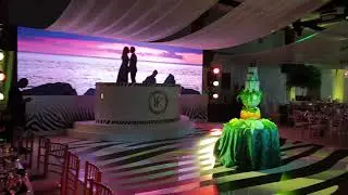 Liquid Entertainment - Lighting Hire demo - Ground stack