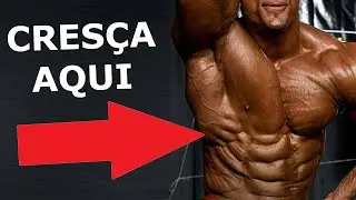 TENHA UM TÓRAX MAIS BONITO - SERRÁTIL ANTERIOR