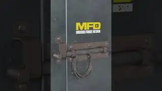 Homemade Gate Latch Lock 🔐 Design Idea #shorts #youtubeshorts #viralvideo