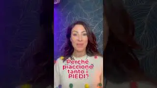 Vuoi sapere perch&eacute; i PIEDI piacciono tanto? 🦶 Domande nei commenti! ⬇️ #shorts #feticismo #piedi