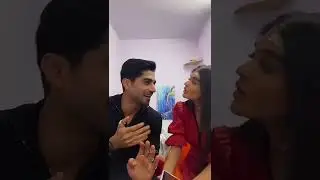 Jennifer Winget Harshad Chopda Romance Scene 😍