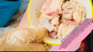 THE EASY WAY TO PRESERVE YOUR MEAT | TOOLO BEEF RECIPE BY CHEF AYESHA 