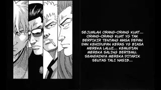 Suzuran vs Housen di Era Crows (Harumichi Bouya)