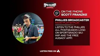 Scott Franzke's Reaction To The Phillies Beating The Braves! | WIP Midday Show