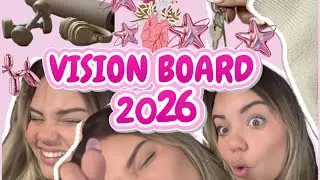 🔥 Mi plan secreto para el 2026 | Vision Board