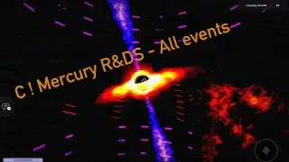 C ! Mercury R&DS - All events (4K)