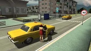 Russian Taxi Driver 3D - Android Gameplay HD
