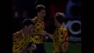 1991 September 18, Arsenal 6 FK Austria Vienna 1 (European Cup 1st Rd, 1st Leg) @Highbury (2nd Half)