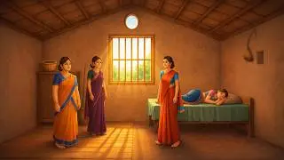 चार  सगी बहनें / Chaar Sagi Bahnen / Animated Cartoon / Hindi Kahani/Hindi  moral stories/