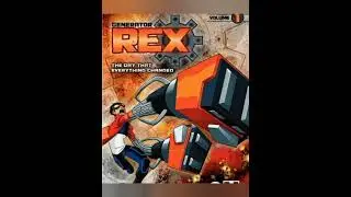 Tu recuerdas esta serie animada de 2010 si Generador Rex🎬🎬🎬🎬🎬