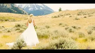 Becca & Nathan Wedding Highlight Video - Chico Hot Springs, MT