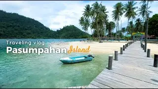 Traveling Vlog 4 | Camp di Pulau Pasumpahan Padang, Pasir Putih & Pulau Mandeh