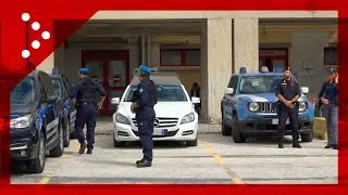 Morto boss Cosa Nostra Matteo Messina Denaro, forze dell'ordine presidiano ospedale dell'Aquila