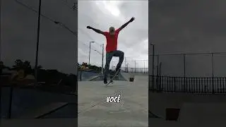 Como fazer um Ollie #skate #iniciante #humor #ollie