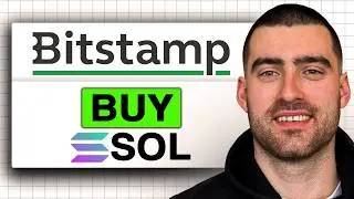 How to Buy SOLANA on Bitstamp - Step by Step